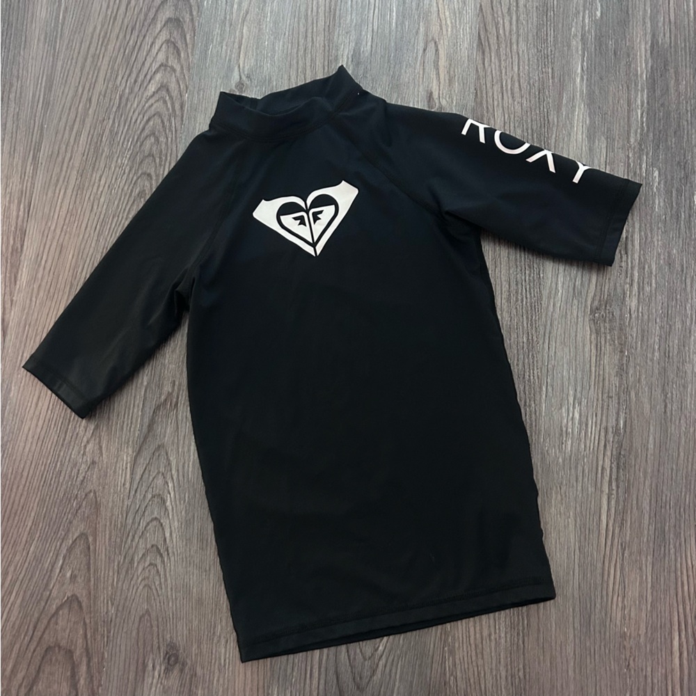 ROXY girls Rashguard top Size 12